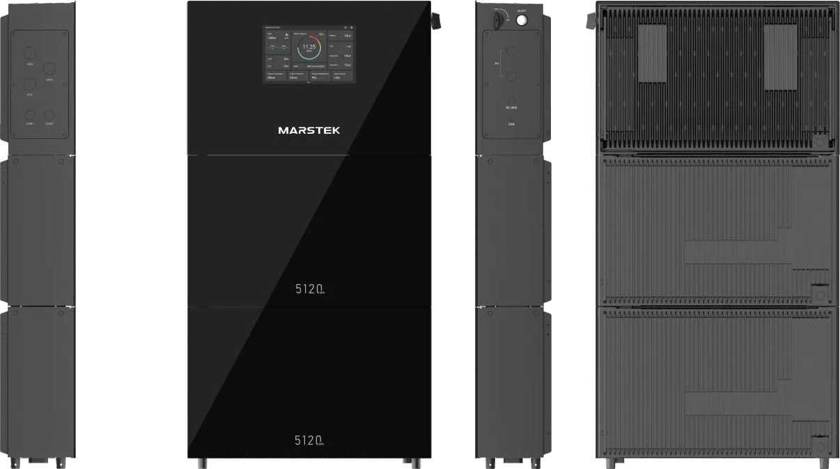 MARS I PLUS inverter and batteries