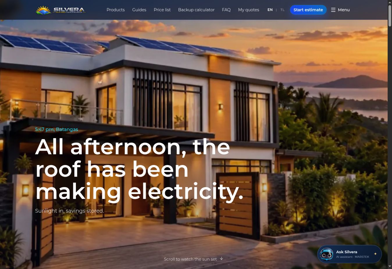 Initial marketing viewport, before this PR