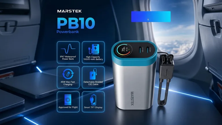 SRP flyer ng PB10 Powerbank na nagpapakita ng ₱2,999