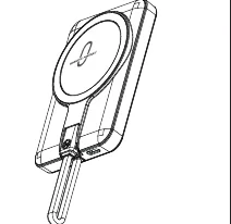 Line drawing ng P268D mula sa manual