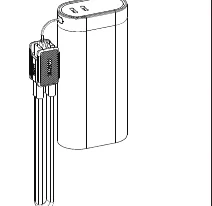 Line drawing ng P326D mula sa manual
